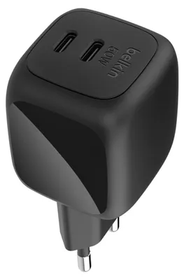 Produktbild von Belkin WCH019kqBK, Drinnen, AC, Schwarz
