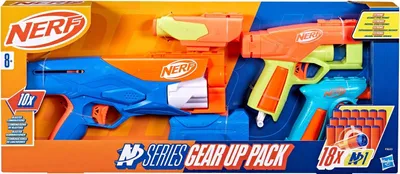 Immagine prodotto di Pacchetto attrezzatura da gioco Nerf N Series