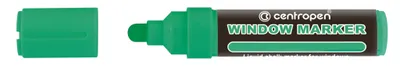 Obrázek produktu pro Centropen značkovač 9121 Window křídový zelený fluoresc.