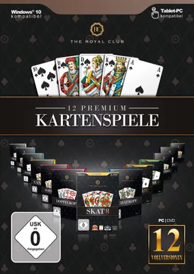 Produktbild von The Royal Club - 12 Premiumkartenspiele