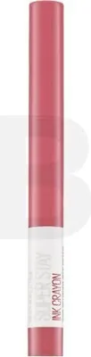 Produktbild von Maybelline SuperStay Ink Crayon, Pink, Sdventures, 1 Farben, Färbung, Frauen, Matte
