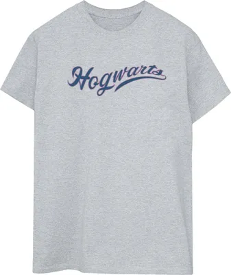 Produktbild von Harry Potter - "Hogwarts" T-Shirt für Damen BI27727 (M) (Grau)