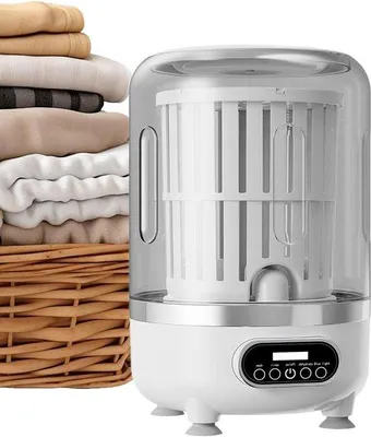 Obrázok produktu pre Mini práčka – batéria 2600 mAh – kompaktná práčka na spodnú bielizeň, detské oblečenie, posteľnú bielizeň, domáce zvieratá, cestovanie, apartmány