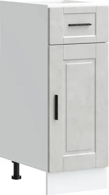 Immagine prodotto di Base da Cucina Porto Grigio Cemento in Legno Multistrato
