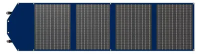 Produktbild von CANYON SP100W Faltbares Solarpanel 100 W, IPX4 Solarladegerät, 2 x USB-A Ausgänge, QC 18 W Schnellladung, USB-C PD 45 W Ausgang, 1729 x 423 x 5 mm