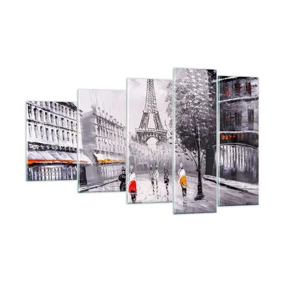 Produktbild von Bilder auf glas - Architektur Paris Eiffle Frankreich - 100x60cm - Glasbilder - Wandbilder - Kunstdruck - Wanddekoration aus Glas - Glas Bilder - Wandbild auf Glas - GEG100x60-2961