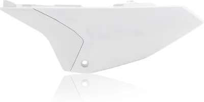 Image de Plaque d'immatriculation latérale blanche ACERBIS pour YAMAHA YZ 65