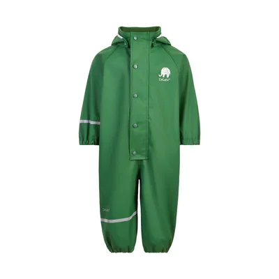 Produktbild von Celavi Unisex Basic Polyurethanrain Suit Regenmantel, Elm Green, 80