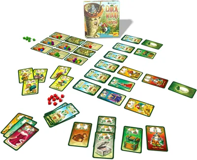 Produktbild von Zoch Chickwood Forest Kartenspiel (D/GB) (+)