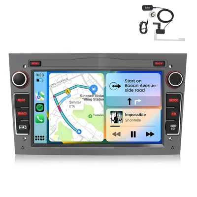 Produktbild von Hexinex Android 15 Auto Radio für Opel mit WLAN, 7 Zoll, 2GB+64GB, BT, GPS, DSP，DAB