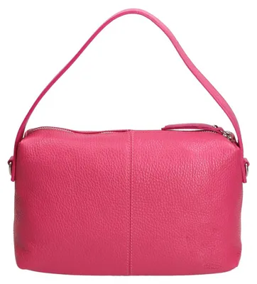 Zdjęcie produktu dla Torebka Damska Skórzana Fuksja Chiara Ferretti Regulowana Torba Przez Ramię Fuxsia UNICA 25x17x8 cm