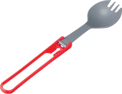 Produktbild von MSR 06908, Kunststoff, Göffel, Grau, Rot, Kunststoff, Rot, Zusammenklappbar