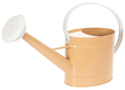 Produktbild von Metall Dekokanne im nostalgischen Retro-Chic für stilvolle Tischdekoration