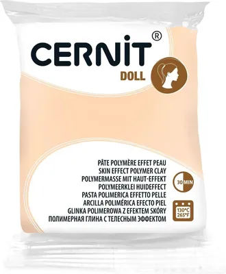 Obrázek produktu pro Cernit Doll Polymerová hmota Beige Pink 56 g