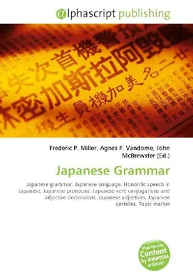 Produktbild von Japanese Grammar