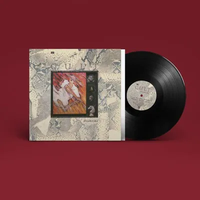 Productafbeelding van The Cult: Dreamtime - (LP / D)