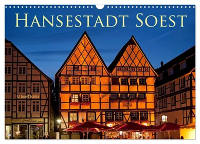 Produktbild von Hansestadt Soest (Wandkalender 2027 DIN A3 quer), CALVENDO Monatskalender
