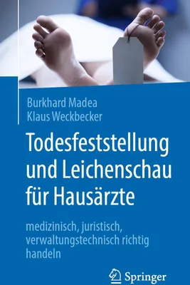 Produktbild von Todesfeststellung und Leichenschau für Hausärzte