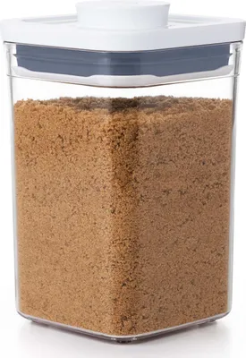 Zdjęcie produktu dla OXO POP Good Grips 1,0 l - mały kwadratowy - hermetyczny, do układania w stosy