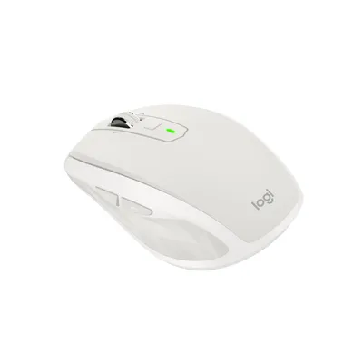 Produktbild von Logitech MX Anywhere 2S Wireless Mobile Mouse, rechts, RF Wireless + Bluetooth, 4000 DPI, Grau