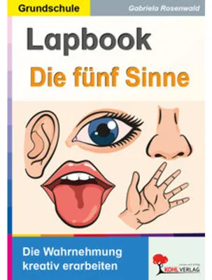 Obrázok produktu pre Lapbook Die fünf Sinne