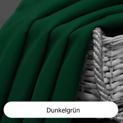 Dunkelgrün 140x230 Vorhang ÖSEN Gardine Dekoschal Deko ÖSENSCHAL Modern Curtain