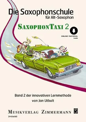 Obrázok produktu pre Die Saxophonschule
