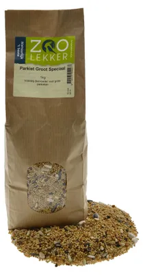 Productafbeelding van Zoolekker Parkiet Groot Speciaal 1KG