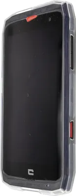 Immagine prodotto di caseroxx cover protettiva in TPU compatibile con Crosscall Action-X3, custodia per cellulare in gomma trasparente