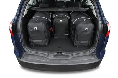 Image de Ford Focus Kombi 2011-2018 Pack De Sacs 4 Par