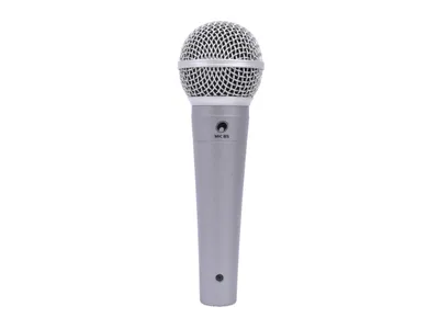 Obrázok produktu pre Omnitronic 13030914 Mikrofon Grau Bühnen-/Auftrittsmikrofon (13030914)