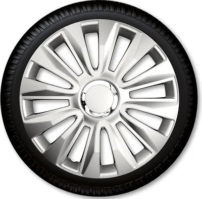 Produktbild von 14" Zoll Radkappen Silber Radzierblenden Radblenden 14 AVALON PRO ARGO