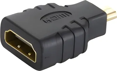 Produktbild von Equip Micro HDMI auf HDMI Adapter