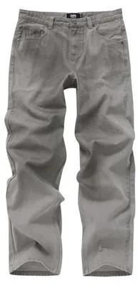 Produktbild von Forplay Jeans Herren Baggy Jeans washed grau W30L34