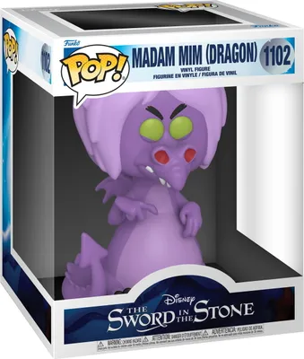 Produktbild von Disney The Sword in the Stone - Madam Mim (Dragon) 1102 - Funko Pop! Vinyl Figur