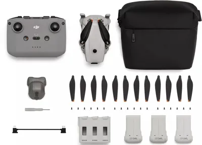 Obrázok produktu pre DJI Lito X1 Fly More Combo, 4 rotory/rotorov, 48 MP, 21000 m, MicroSDXC, 2788 mAh, Šedá