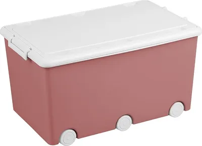 Produktbild von TEGA BABY Pinke Spielzeugkiste