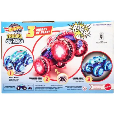 Obrázek produktu pro Hot Wheels RC monster trucks Mega Wrex 1:15