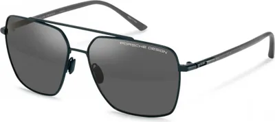 Produktbild von Porsche Design P8974 Blue/grey 61/15/145 Herren Sonnenbrillen