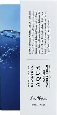 Immagine prodotto di Dr.Althea - Aqua Marine Watery Cream - Crema idratante profonda 50 ml