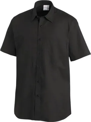 Produktbild von Leiber Hemd Farbe schwarz Größe 41, 12/1238/10