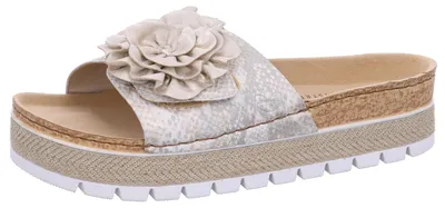 Produktbild von Rieker Pantolette Gold
