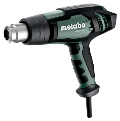 Produktbild von Metabo HG 20-600, Schwarz, Grün, 500 l/min, 150 l/min, AC, 2000 W, 2,2 m