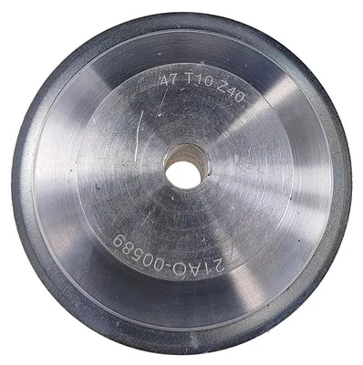Productafbeelding van Tandriemschijf, diameter: 10 mm, 40 tanden, riembreedte: 32 mm, materiaal: aluminium, type: T10, merk: Ozdowski