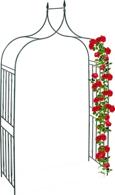 Produktbild von relaxdays Rose arch metal s hroty