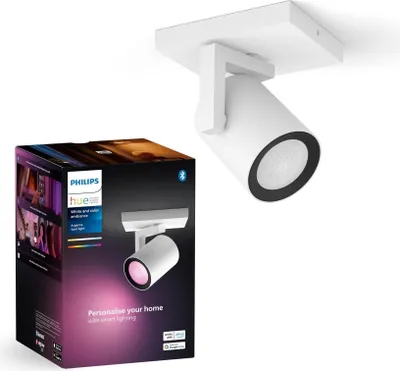 Image de PHILIPS HUE 929003808301 Philips Hue White & Color Ambiance Plafonnier blanc