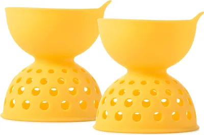 Obrázok produktu pre OXO 11207000MLNYKEU, 2 vajec, Žltá, Silikón, 76 mm, 76 mm, 88 mm