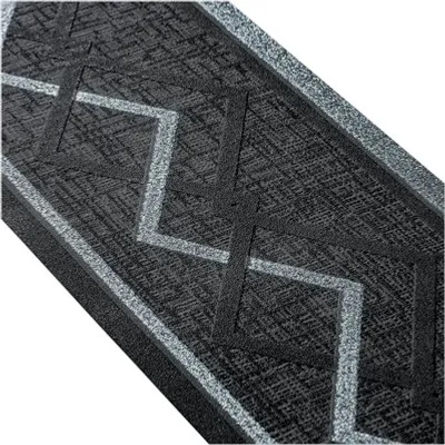 Produktbild von A.S. Creation | Only Borders 11 | 384423 | Vliesbordüre | Geometrisch | 5.00 x 0.13 m | Schwarz | Wohnzimmer | Flur | Büro | Küche | Wohnräume