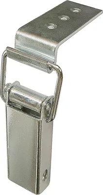 Produktbild von 1 Spannverschluss  Kistenverschluss 88 x 40 x 4 mit Gegenhaken Eckbefestigung