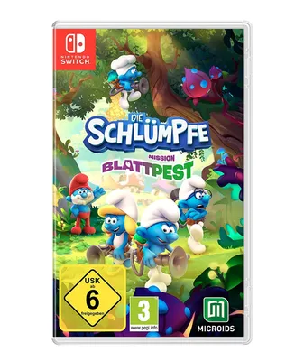 Produktbild von GAME Die Schlümpfe Mission Blattpest